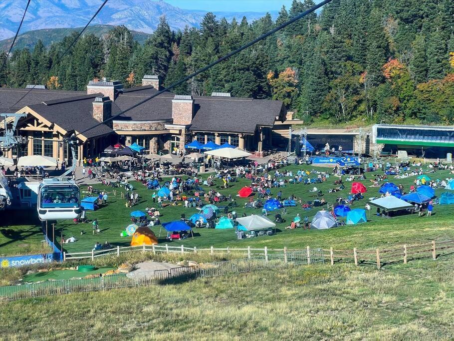 Moose Mountain Chalet Vila Eden Exterior foto